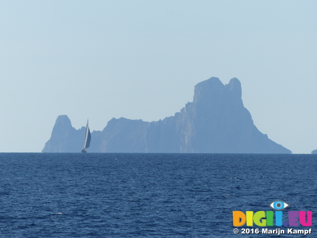 FZ027221 Sailboat by Es Vedra